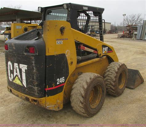 2000 caterpillar 246 skid steer|cat 246 hydraulic skid steer.